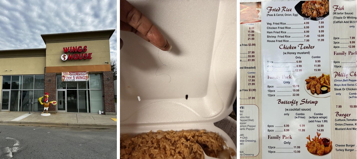 Wings House At Covington Menu