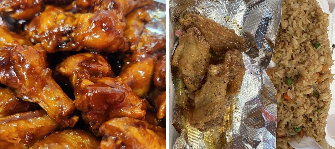 Wings House At Covington Menu