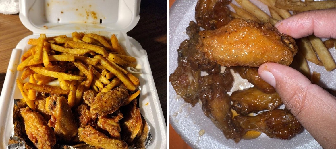 Wings House At Covington Menu