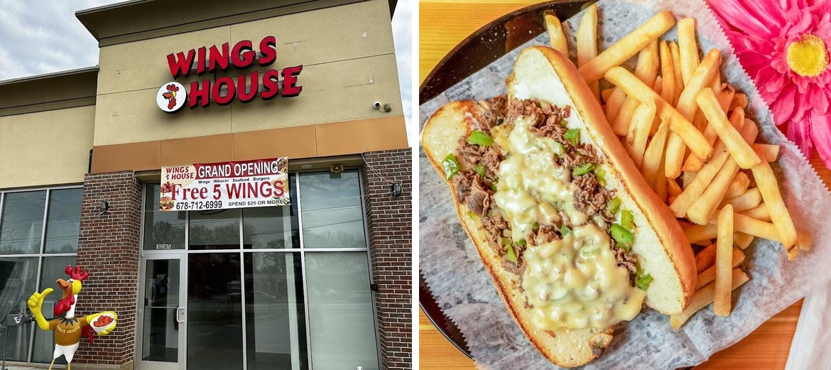 Wings House At Covington Menu