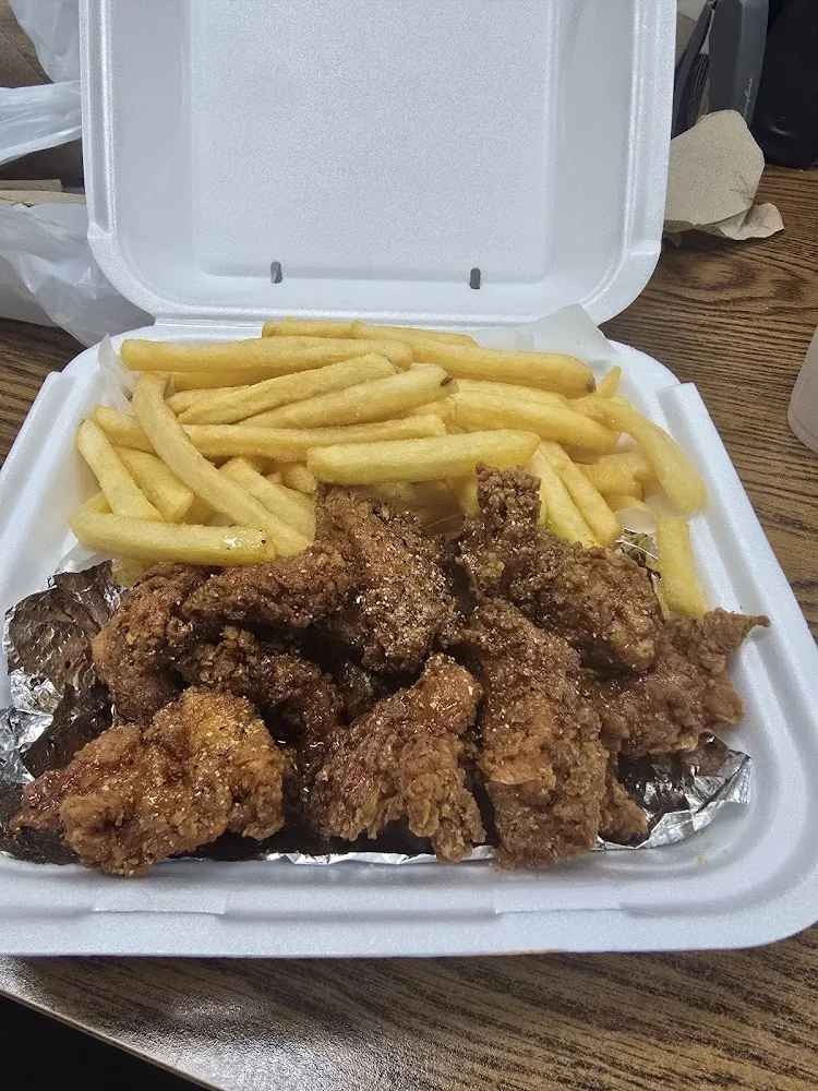 Honey Garlic Pepper Boneless Wing Comb