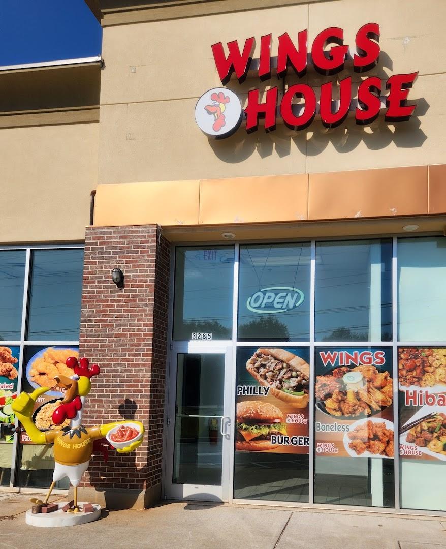 Wings House At Covington
